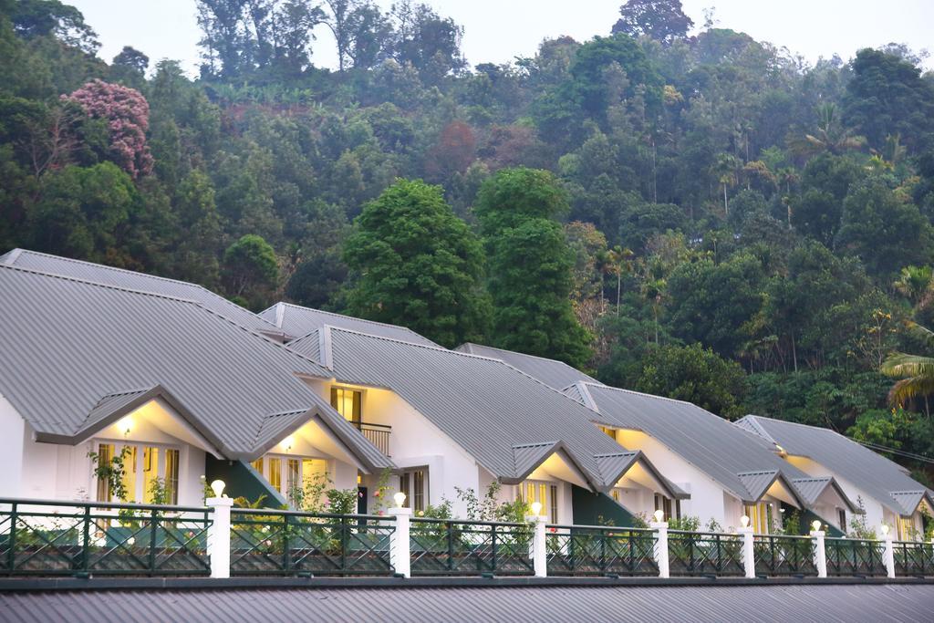 Munnar Tea Hills Resort - Mthr Ngoại thất bức ảnh