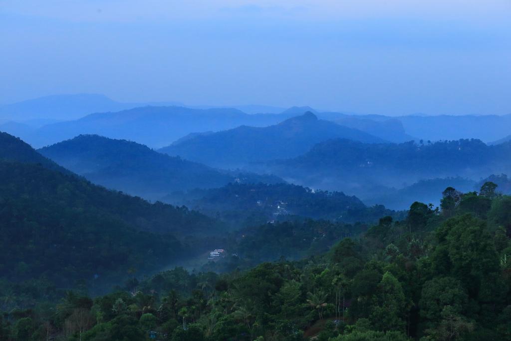 Munnar Tea Hills Resort - Mthr Ngoại thất bức ảnh