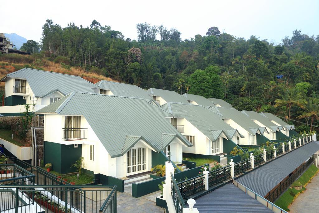 Munnar Tea Hills Resort - Mthr Ngoại thất bức ảnh