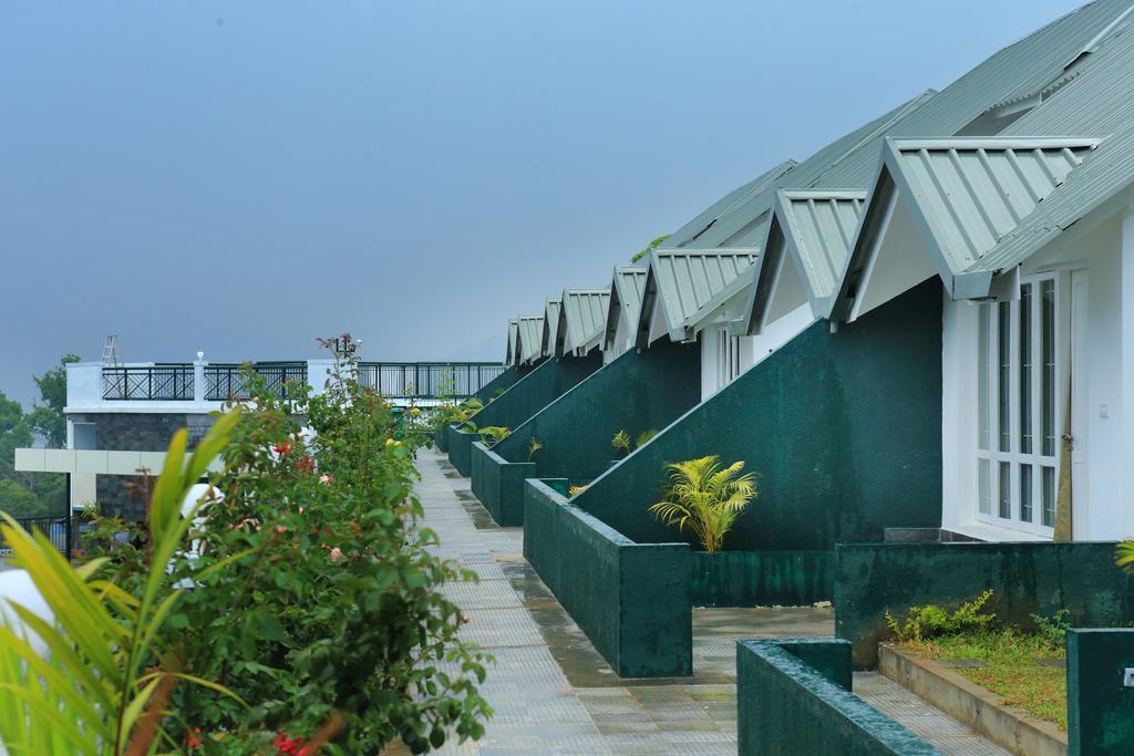 Munnar Tea Hills Resort - Mthr Ngoại thất bức ảnh