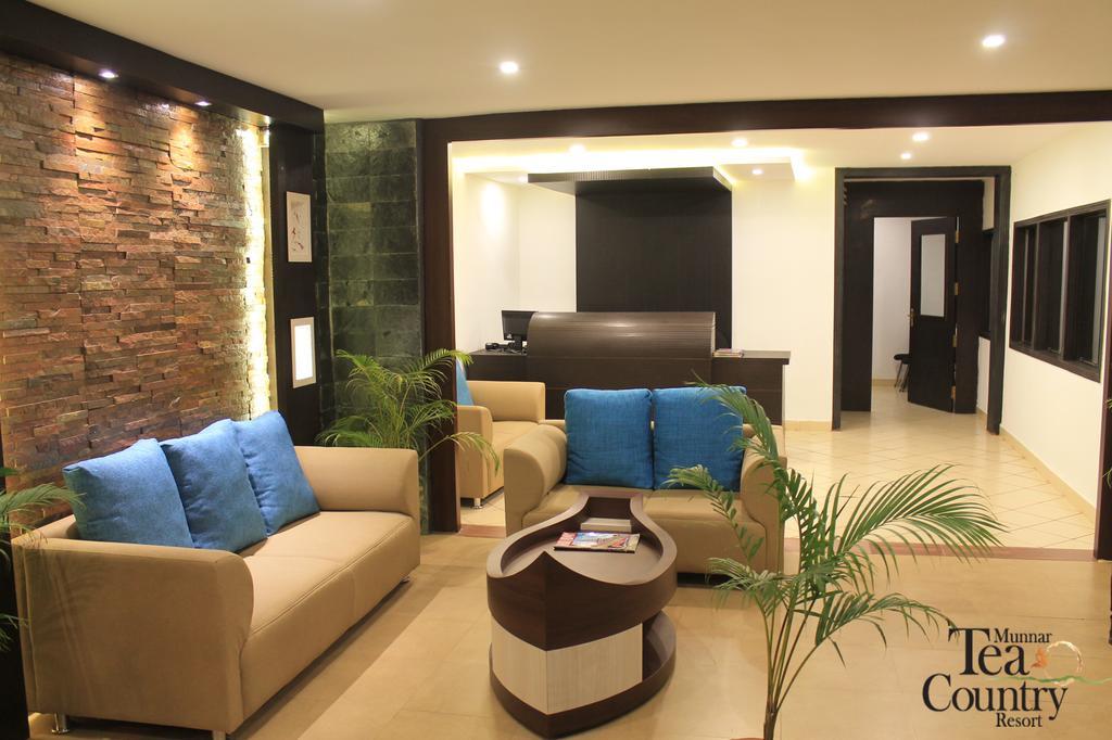Munnar Tea Hills Resort - Mthr Ngoại thất bức ảnh