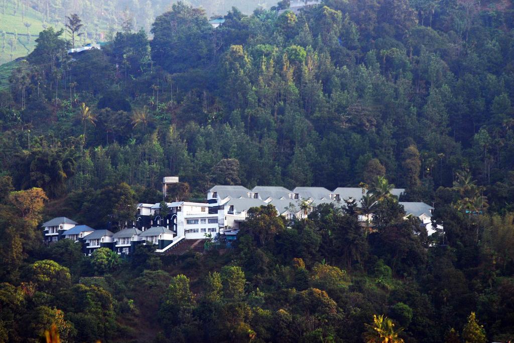 Munnar Tea Hills Resort - Mthr Ngoại thất bức ảnh
