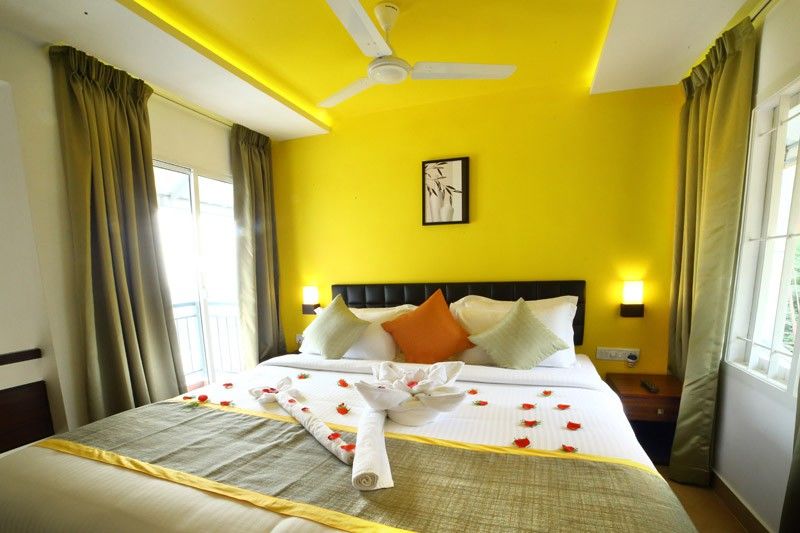 Munnar Tea Hills Resort - Mthr Ngoại thất bức ảnh