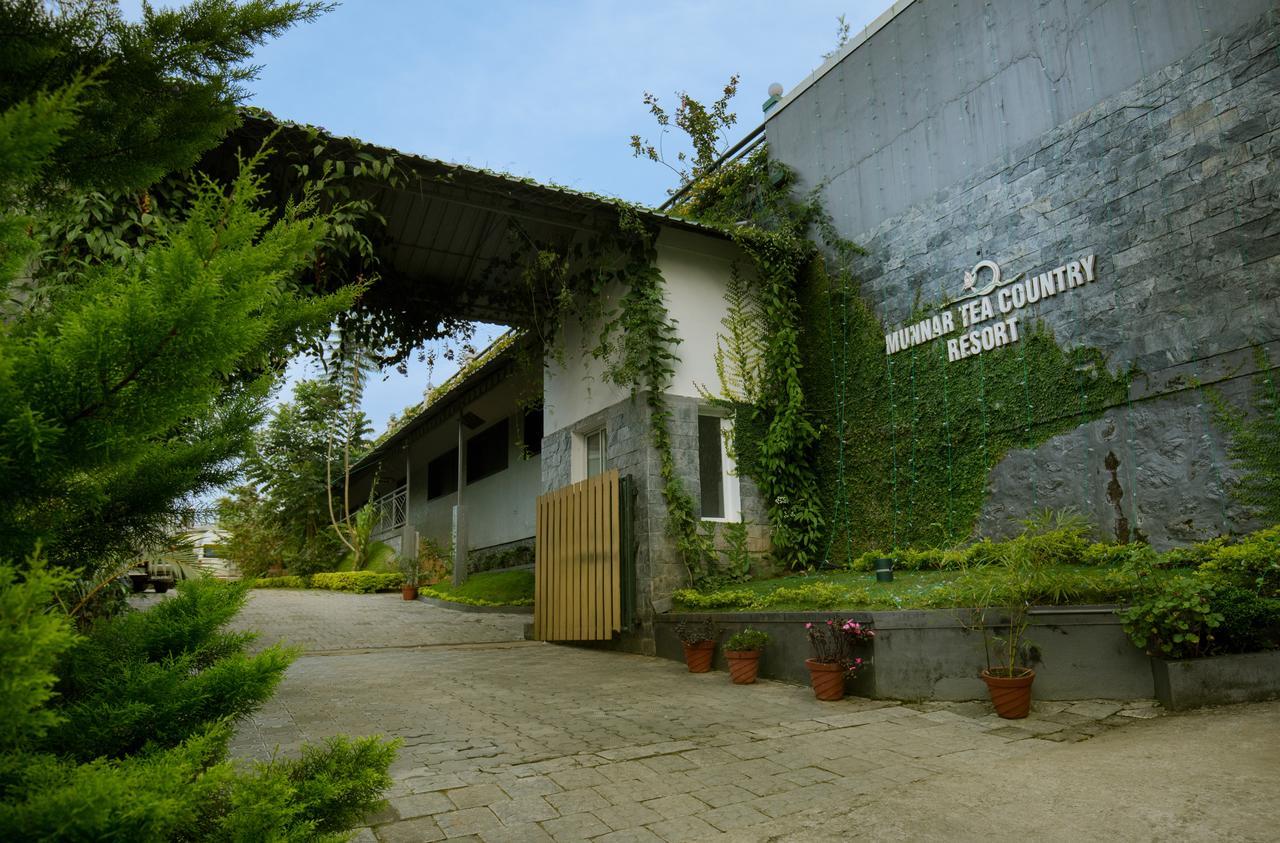 Munnar Tea Hills Resort - Mthr Ngoại thất bức ảnh