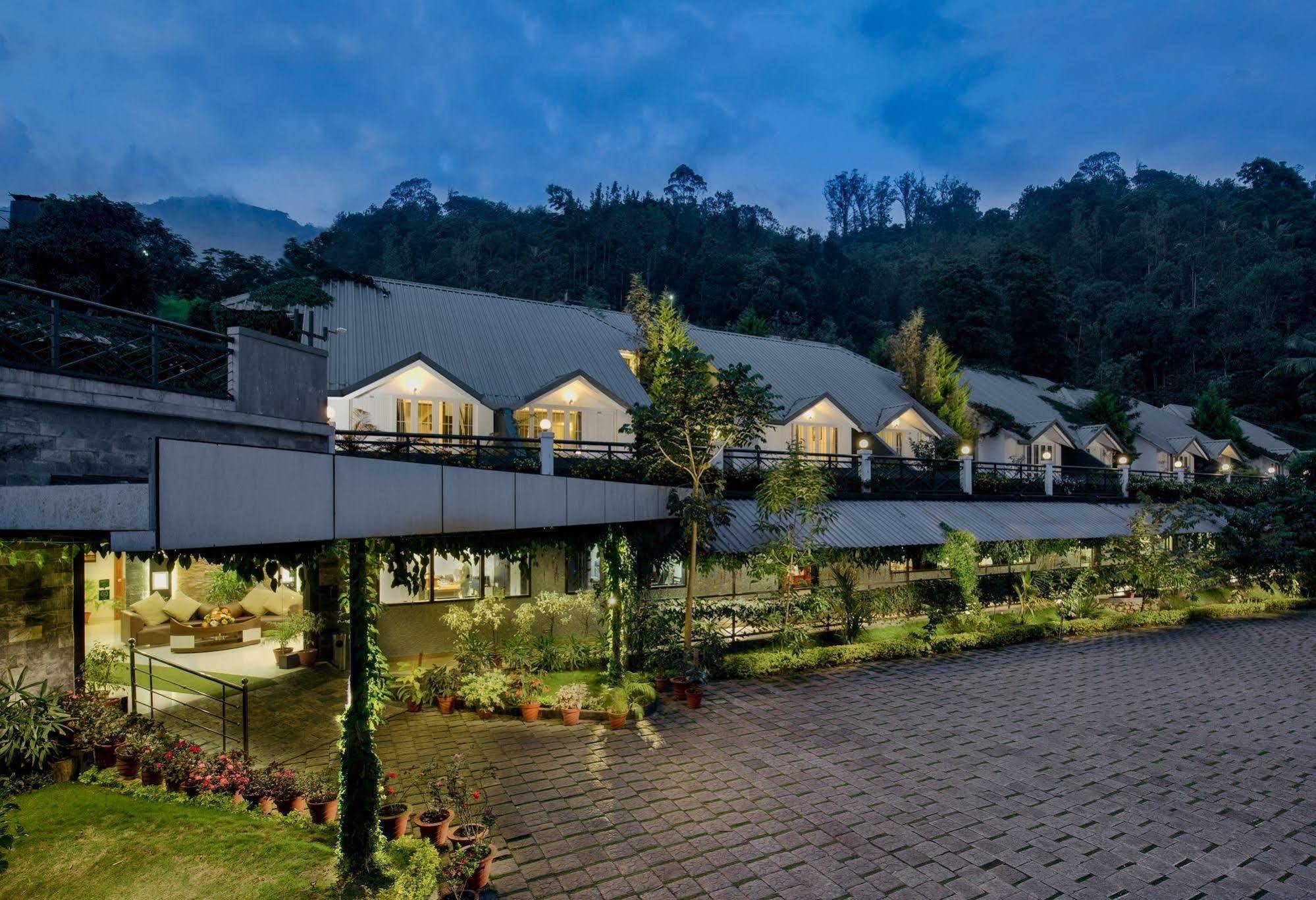 Munnar Tea Hills Resort - Mthr Ngoại thất bức ảnh