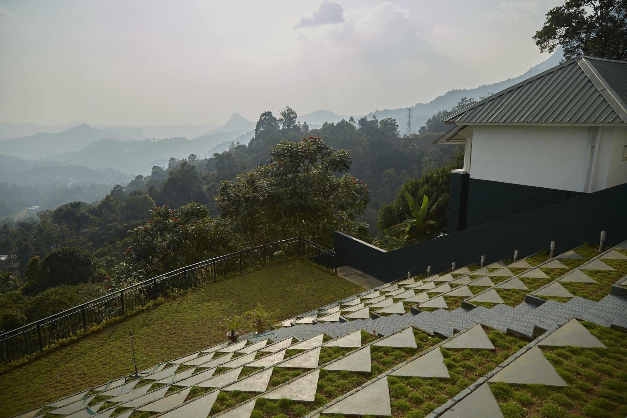 Munnar Tea Hills Resort - Mthr Ngoại thất bức ảnh