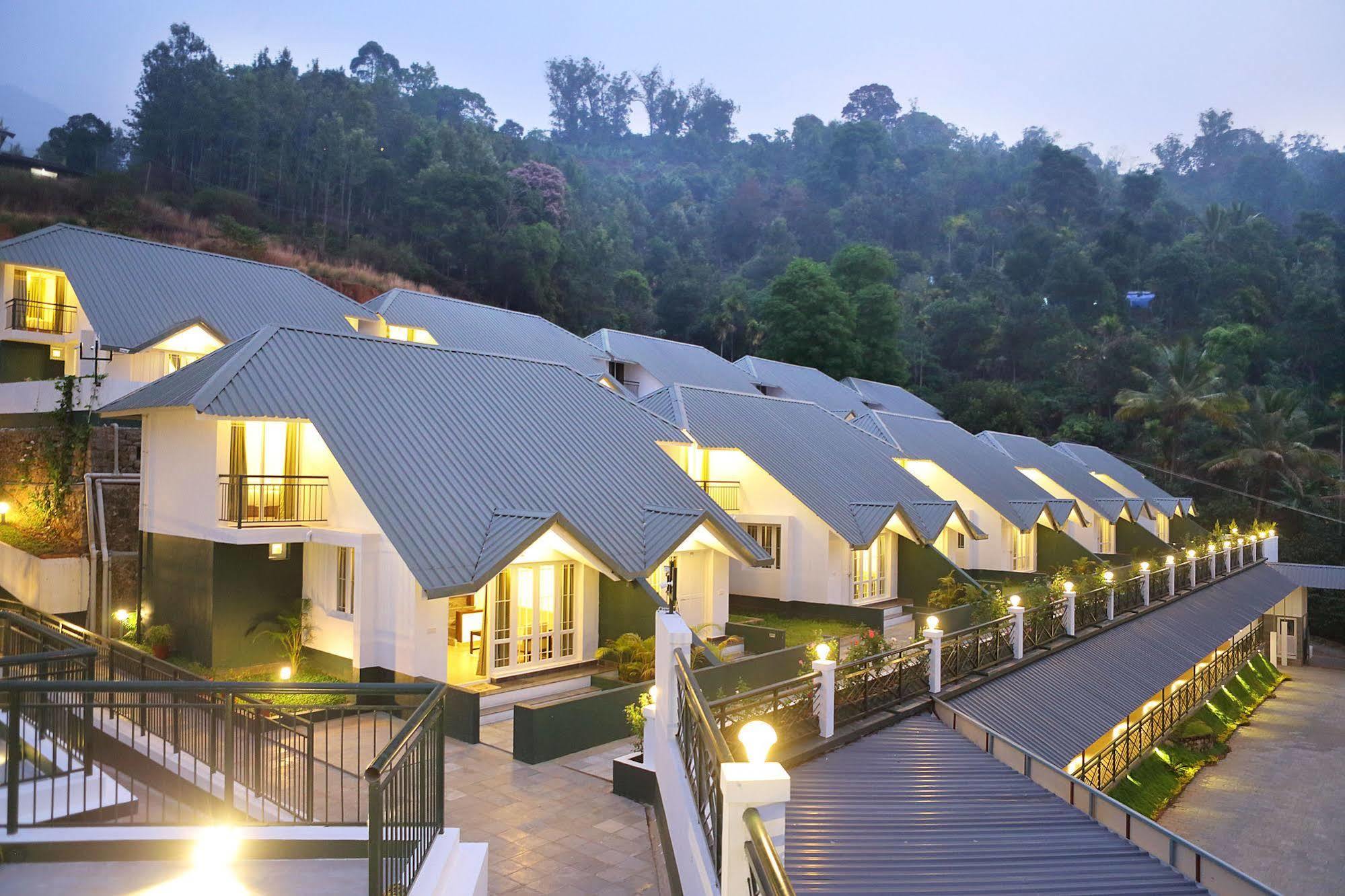 Munnar Tea Hills Resort - Mthr Ngoại thất bức ảnh