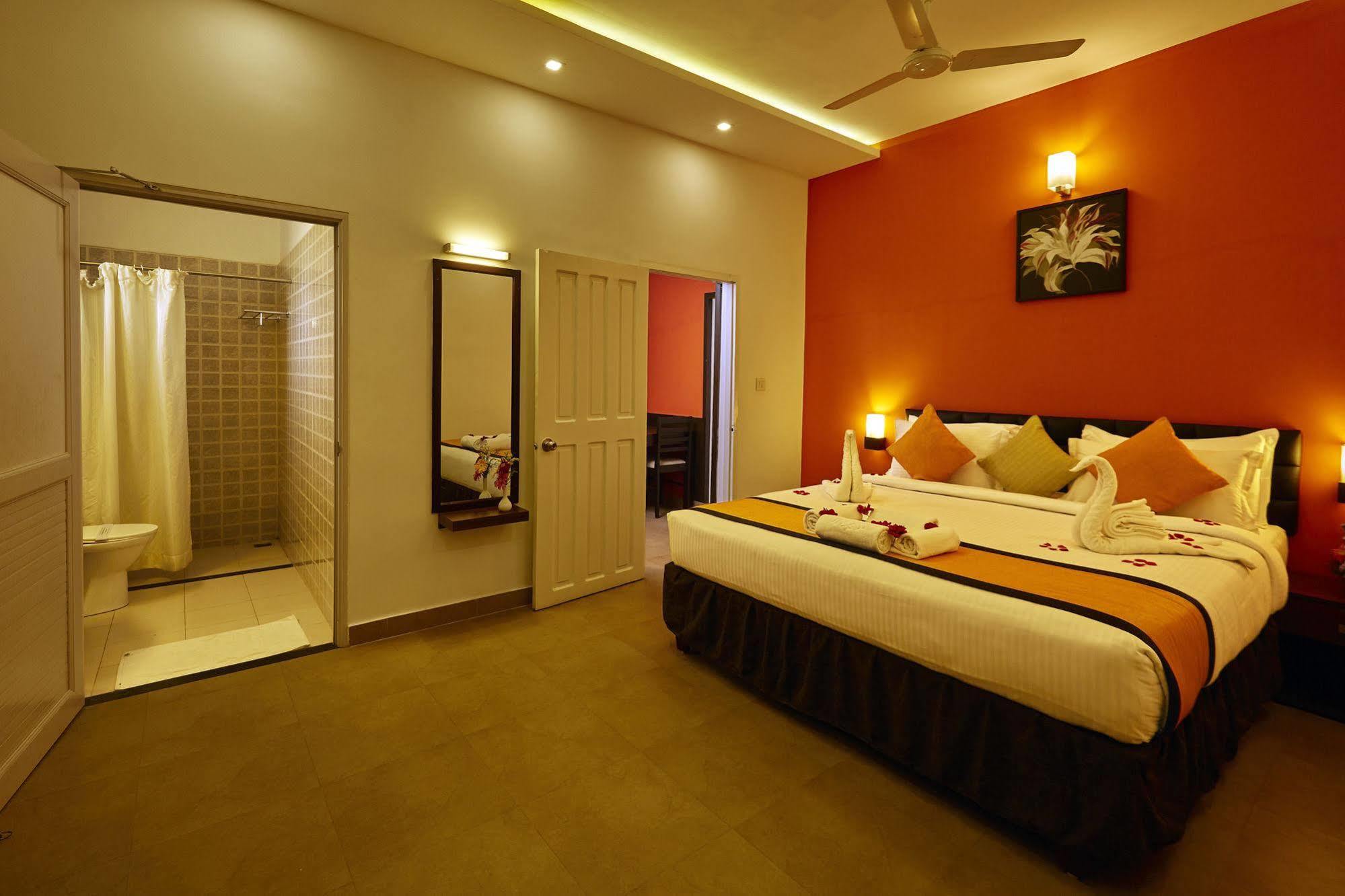 Munnar Tea Hills Resort - Mthr Ngoại thất bức ảnh