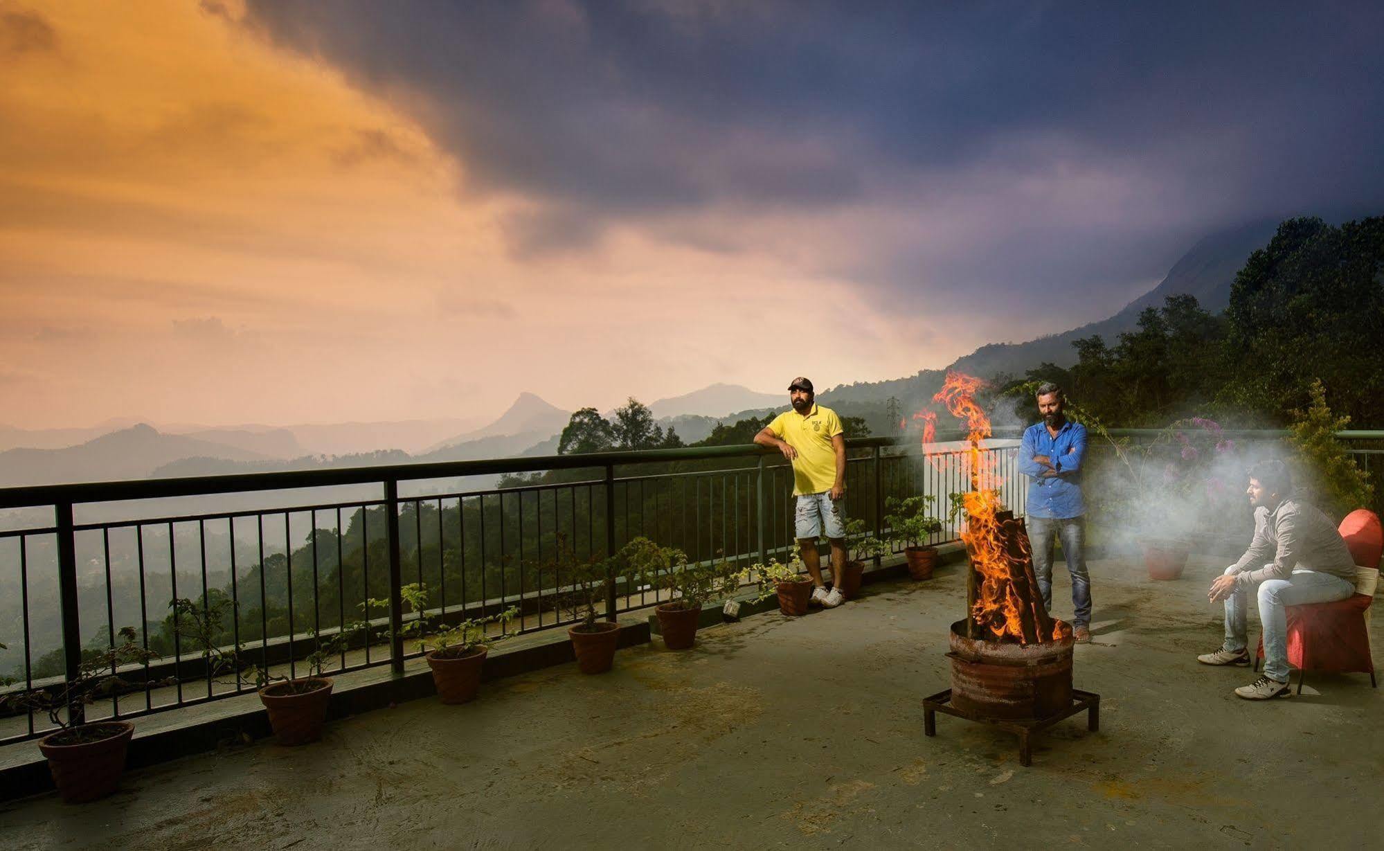 Munnar Tea Hills Resort - Mthr Ngoại thất bức ảnh